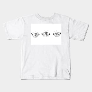 Butterflies drawing Kids T-Shirt